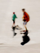 Des King - The skateboarders